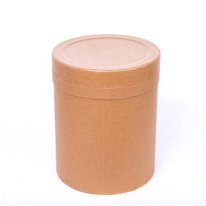 China OD 31cm OH 40cm Fiber Storage Drums Round Cardboard Drums And Barrels factory