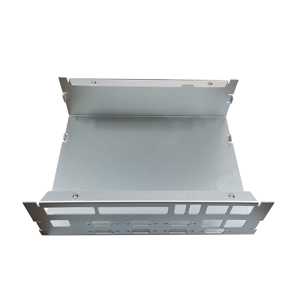 Advanced Stainless Steel Sheet Metal Manufacturers Aluminum Network Exchanger Shell Products