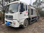 2020year Zoomlion 10022 Used Truck Mounted Pump Truck With Rexroth Main Oil Pump