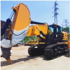 China Heavy Rock Arm For Excavator EC480 , Q355B Material Rock Boom factory