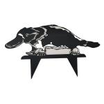 Custom Yard Oem Garden Metal Ornaments Embellishments Crocodile Shape Cutting