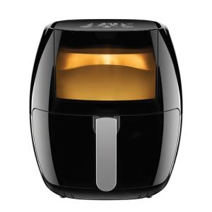 China Small Kitchen Electric Home 8L Digital Air Fryer 1700W Cooker Stainless Steel Dual Basket Zone factory