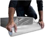 Extra High Adhesive PE Barrier Film Air Conditioning Vent Covers For Waterproof