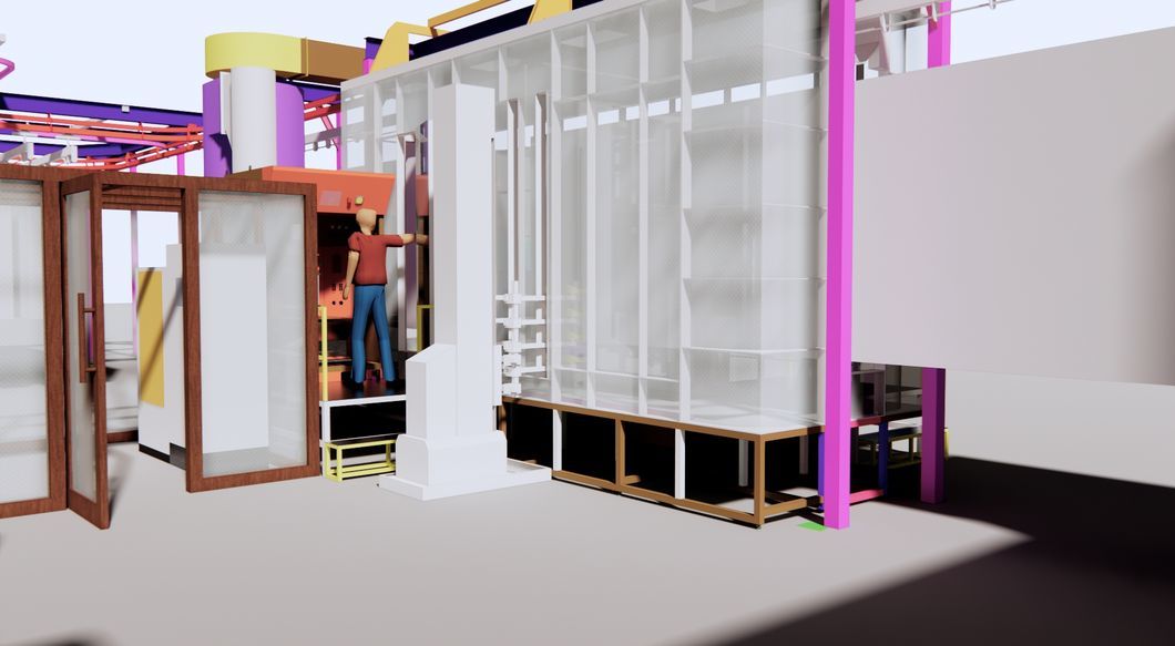 Electrostatic Automatic Powder Coating Line with Professional Coating Equipments
