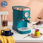 Semi Automatic Home Coffee Machine Small Italian 1050W For Home With Milk