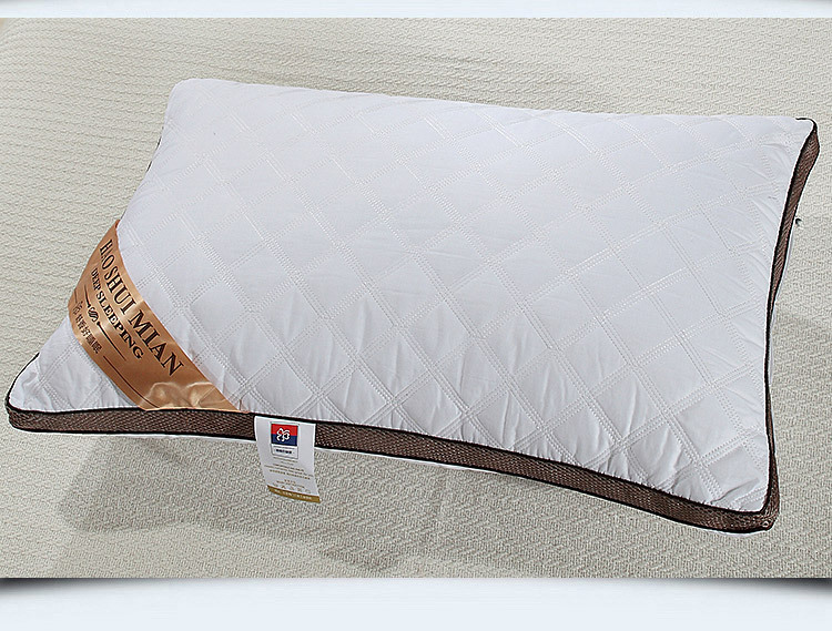 Pure Cotton High Elastic Washable Pillow Sustainable Function for Hotel Bedding Set