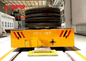 China Steel Shop Die Handling Trailer 20t Material Moving Carts factory