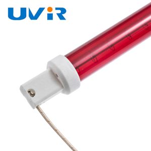 Ruby Quartz Short Wave IR Heating Lamp SK15T Base