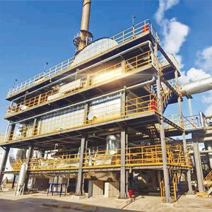 Catalytic Reaction Regenerative Catalytic Oxidizer Low Energy Consumption Heat