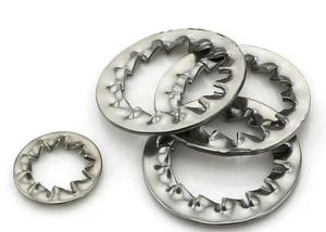 China DIN6798 Serrated Locking Washer BV Serrated Spring Washer factory