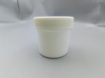 Series 1 plastic jar , pp, white,