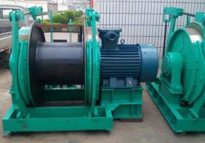 China 1.5ton Conveying Hoisting Machine Diesel Engine Powered Hoist Winch factory