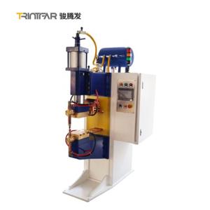 China automatic aluminium spot welding machine Mesh Wire factory