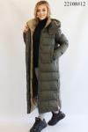 FODARLLOY Ladies Warm Hooded Cotton-padded New Collection Clothes Slim Long Down