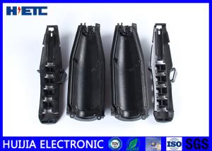 China Gel Seal Feeder Splice Enclosure IP68 Waterproof Fiber Optic Splice Case factory