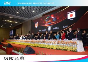 China Slim 64 X 64 Pixels P3mm Indoor Full Color LED Screen Video Wall Panels SMD 2121 factory