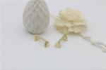 Purse bag accessories light gold 20 mm arch screw button bridge metal buckle for
