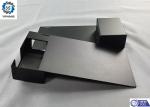 Black Brass Sheet Metal Parts Custom Stamping Bending Components 1.5mm ODM