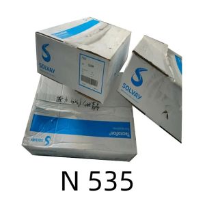China Solvay FKM Tecnoflon N 535 Fluoroelastomers Resin In stock factory