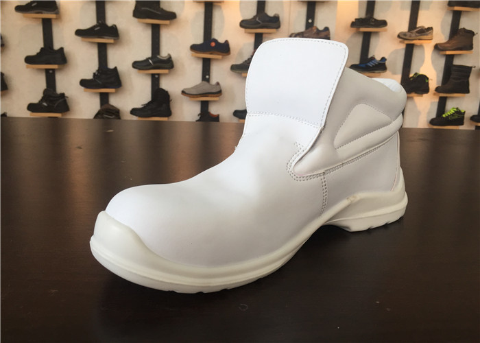 Trendy Design Women Safety Shoes Smash Resistant Super Soft Insole US Standard