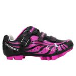 Self Locking Ladies Cycle Touring Shoes , Womens Mountain Bike Cycling Shoes