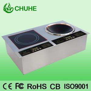 China Embedded electromagnetic combination oven factory