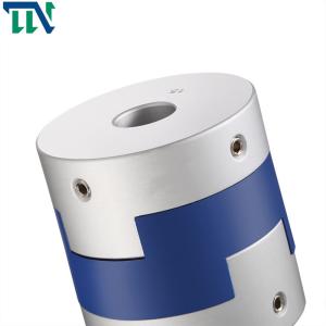 China 16mmX18mm Oldham Shaft Coupling Mechanism Connection M3 Aluminum Alloy factory