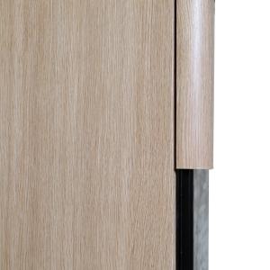 China Practical Wooden Aluminium Composite Panel Facade Nontoxic Weatherproof factory