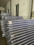 Moisture Proof PVC Film Roll Transparent Soft Blue Plastic Film For Agriculture