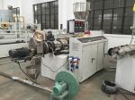 Double Screw Extuder Plastic Recycling Pellet Machine For Rigid PVC Pipe