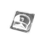 Acrylic 3535 Ceiling Light Lens Transparent For LED Wall Light