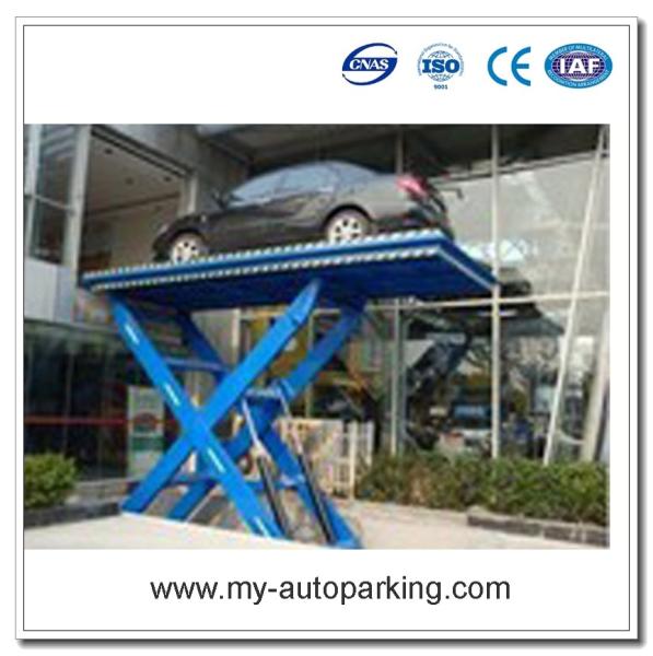 Hot Sale! Mid Rise Car Scissor Lift/Hydraulic Scissor Car Lift/Hydraulic Car