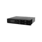 8KW 230Vac 4KW 115Vac Rectiverter Power System 48Vdc Integrated 2U 6kVA 1ph
