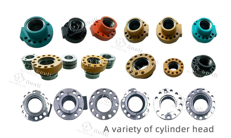Doosan DH130 Hydraulic Bucket Cylinder OEM Hydraulic Cylinder Repair