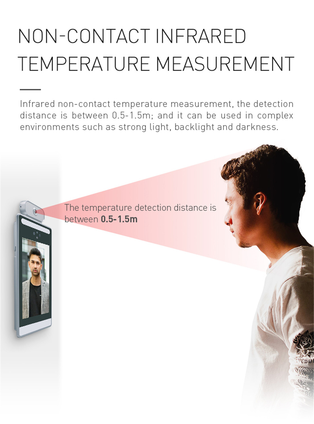 Face Recognition and Temperature Measurement Integrated Machine