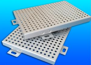 China Aluminum Perforated Sheet For Sound Insulation factory