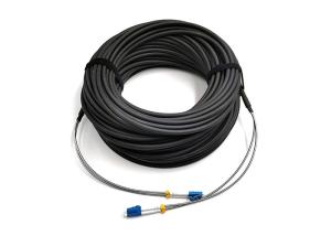 China High Speed CPRI FTTA 7.0mm LC Armored Fiber Jumper Cable factory