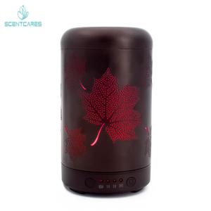 China Acrylic Touch Panel Ultrasonic Metal Aroma Diffuser factory