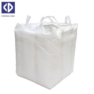 China 100% Polypropylene Woven PP Bulk Bags Anti Static For Packing Cement Chemicals factory