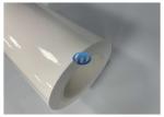 35 μm White LDPE Film Low Density Polyethylene Film UV Cured Silicone Coating