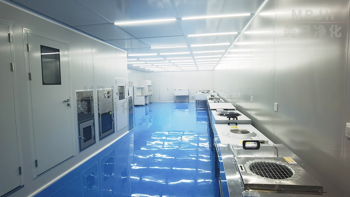 FFU Clean Room Sterile Laminar Flow Hood Cabinet Horizontal Laminar Airflow Hood