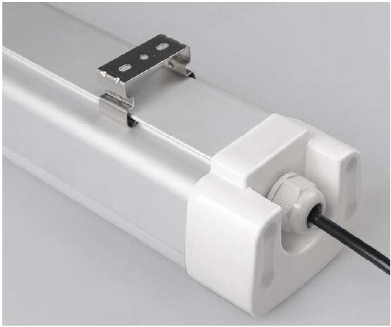 600mm 25 Watt IP65 LED Triproof Light With Suspending / Surface Mounted 2