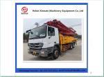 Second Hand Putzmeister Used Concrete Pump Truck 4 Booms