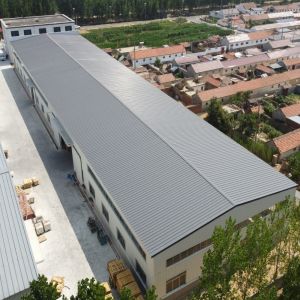 China Prefabricated Fireproof Steel Frame Warehouse Building Q235B Q355B factory