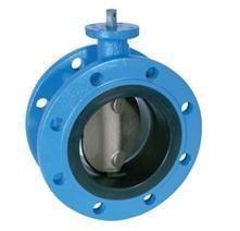 China cast iron 2&quot; ~ 120&quot; Butterfly Valves For Sewage DIN2501, PN10 EN 593,CI,150LB factory