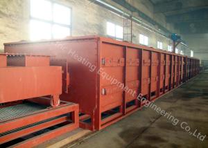 China Mesh Belt Gas Brazing Equipment , Copper Brazing Furnace One Year Warranty factory
