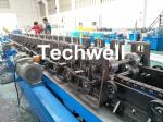 90mm Shaft Diameter Cable Tray Roll Forming Machine With 3.0kw Servo Feeding