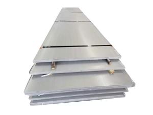 China 304 304L Stainless Steel Plate 5mm 50mm Thickness 2B No.1 Finish factory