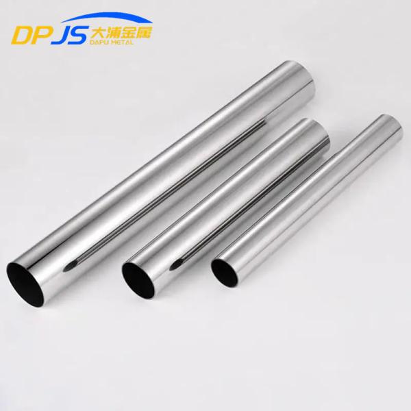ASTM NO.4/8K/HL TP310S TP310H Stainless Steel Welded Pipe Sanitary Stainless