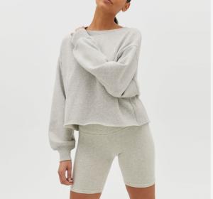 China Oversized Soft Crew Neck T Shirt factory